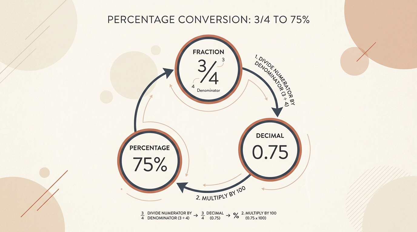 Online Percentage Calculation Interface
